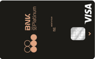 BNK 2030 플래티늄 카드 골드